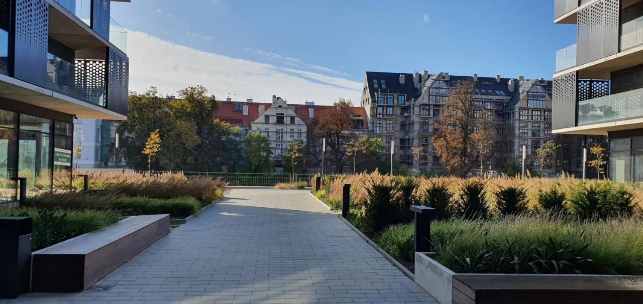 Apartamenty-Wroc Ksiecia Witolda By The River Вроцлав Екстериор снимка