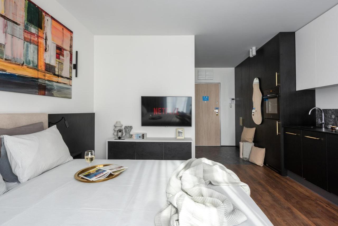 Apartamenty-Wroc Ksiecia Witolda By The River Вроцлав Екстериор снимка